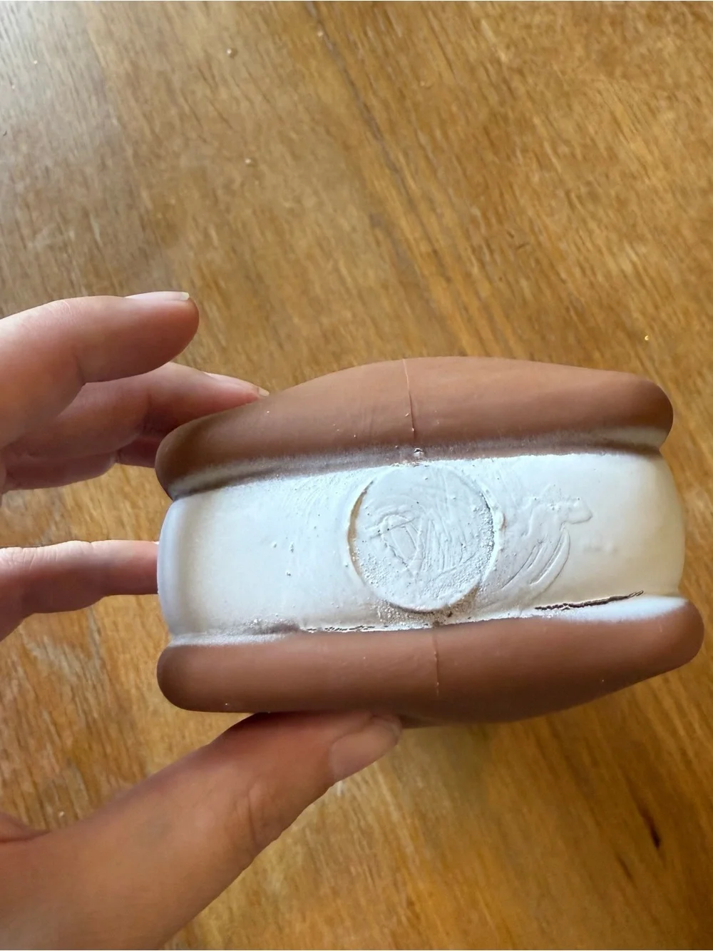 Sunny Days Ice Cream Sandwich Squishy Toy NEW Authentic